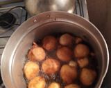 Foto del paso 5 de la receta: Buñuelos de pera y almendras