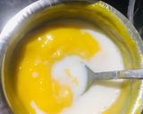A picture of step 7 of Mango Malai Khandvi.