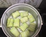 Foto langkah ke 4 dari resep Siomay Gulung Sawi Putih.