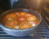 Foto del paso 4 de la receta: Arroz al horno con consomé de sobras de pavo asado
