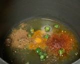 A picture of step 3 of Saatvik khichdi.