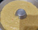 Foto del paso 6 de la receta: Bizcocho esponjoso de naranja con chocolate