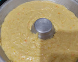 Foto del paso 6 de la receta: Bizcocho esponjoso de naranja con chocolate