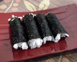 Foto langkah ke 3 dari resep Sushi Roll Polos.