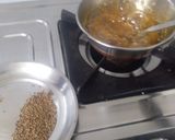 A picture of step 2 of Til chiki.