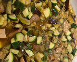 Foto del passaggio 2 della ricetta Pasta al farro alla crema di verdure