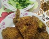Hình bước làm 7 của món Gà chiên xù