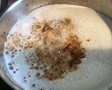 Une image de l'étape 2 de Crèmes café et praliné de Pâques.