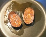 Foto del paso 3 de la receta Pincho de morcilla, huevo y piquillos