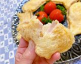 A picture of step 9 of Cup Cheese Bread.
