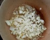 A picture of step 1 of Chilli Con Carne 😋.
