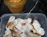 Foto langkah ke 1 dari resep Udang Garam Asam.