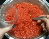 A picture of step 2 of Instant lemon red chilli chutney.