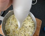KRÉMLEVES : Krumpli és pórèhagyma recept fázis 7 fotója