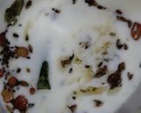 पिनट तडका दही (Peanut Dahi Tadka Recipe In Marathi) रेसिपी स्टेप 3 फोटो 