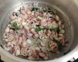 A picture of step 4 of Curryleaves Mutton Curry.