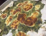 Foto del paso 2 de la receta: Tarta de hojas verdes y salsa blanca 🥧♥️