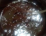Foto langkah ke 3 dari resep Brownies shiny n crust 3 butir telur dapat 2loyang.