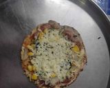ભાખરી પીઝા (Bhakhri Pizza Recipe In Gujarati) રેસીપી સ્ટેપ3ફોટો