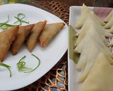 A picture of step 7 of Keema Samosa.