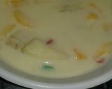 A picture of step 5 of Fruit pudding.