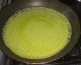 Foto del paso 3 de la receta: Panqueques de espinaca 4 unidades