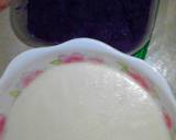 Ice Cream Homemade Coklat Vanila & Ubi Ungu langkah memasak 8 foto