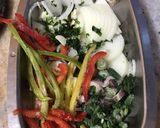 Foto del paso 1 de la receta: Pollo de mar a la cacerola