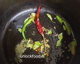 A picture of step 2 of Amba khatta.