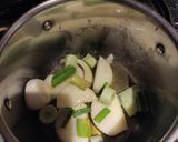 Foto del paso 2 de la receta Crema de zapallo (calabaza)