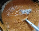 A picture of step 5 of Paneer butter masala.