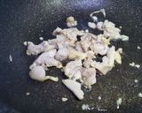 รูปขั้นตอนการทำที่ 4 ของ คั่วไก่เส้นไข่ขาว