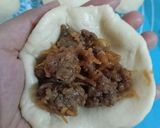Foto langkah ke 4 dari resep Bakpao Isi Daging Sapi.