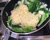 蔬菜炒麵的食譜步驟4照片
