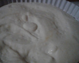 Foto del paso 2 de la receta: Bizcochuelo de vainilla y chocolate planos esponjosos