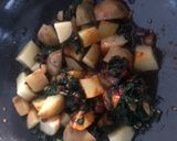 સ્વિસ ચાર્ડ પોટેટો સબ્જી (Swiss Chard Potato Sabji Recipe In Gujarati) રેસીપી સ્ટેપ3ફોટો