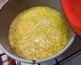 Zöldborsós tokány recept fázis 1 fotója