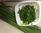 A picture of step 3 of Japanese Cuttlefish Dumplings.