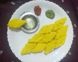 સ્ટીમ ખાંટા ઢોકળા (steam dhokla) રેસીપી સ્ટેપ4ફોટો
