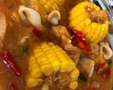 Foto langkah ke 3 dari resep Cumi Saos Padang.