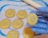 Foto langkah ke 4 dari resep Crunchy Almond Cookies 😋.