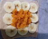 ड्राई फ्रूट बनाना बूँदी पराठा (dry fruits banana boondi paratha recipe in Hindi) रेसिपी चरण 4 फोटो