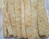 Foto del paso 1 de la receta: Talitas con orégano y queso rallado!!