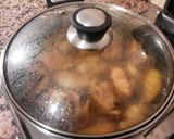 Foto del paso 19 de la receta: Pollo en salsa con patatas guisadas