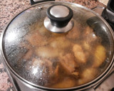 Foto del paso 19 de la receta: Pollo en salsa con patatas guisadas