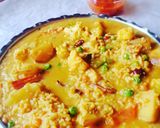ডালমা খিচুরি (Dalma khichuri recipe in Bengali) রেসিপি ধাপ - 7 ছবি