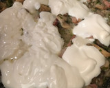 Foto del paso 3 de la receta: Tallarines a la carbonara con champiñones