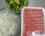 Foto langkah ke 1 dari resep Brokoli Cah Sapi.
