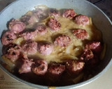 Foto del paso 3 de la receta: Butifarra con patatas miel y mostaza