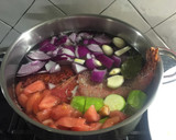 Foto del paso 2 de la receta: Sopa de pescado "muy saludable"